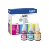 BROTHER BT5000 Ink Bottle Value Pack 1x C,M,Y
