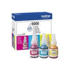 BROTHER BT5000 Ink Bottle Value Pack 1x C,M,Y