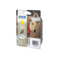 EPSON Singlepack Yellow T0614 DURABrite Ultra Ink