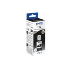 EPSON 112 EcoTank Pigment Black ink bottle