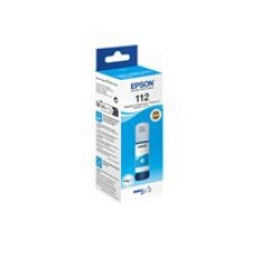 EPSON 112 EcoTank Pigment Cyan ink bottle