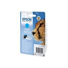 EPSON Singlepack Cyan T0712 DURABrite Ultra Ink