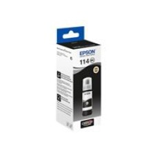 EPSON 114 EcoTank Pigment Black ink bottle