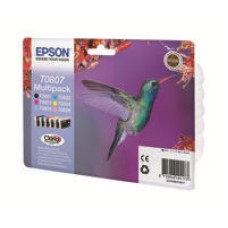 EPSON Multipack 6-colours T0807 Claria Photographic Ink
