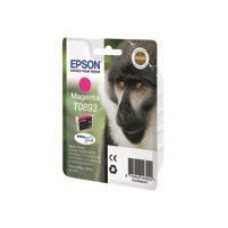 EPSON Singlepack Magenta T0893 DURABrite Ultra Ink