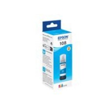EPSON 108 EcoTank Cyan Ink Bottle