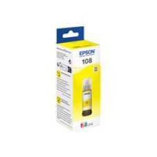 EPSON 108 EcoTank Yellow Ink Bottle