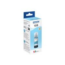 EPSON 108 EcoTank Light Cyan Ink Bottle
