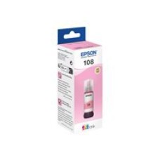 EPSON 108 EcoTank Light Magenta Ink Bottle