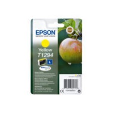 EPSON T1294 ink cartridge yellow high capacity 7ml 1-pack blister without alarm