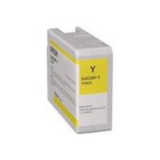 EPSON SJIC36P(Y): Ink cartridge for ColorWorks C6500,C6000 (Yellow)