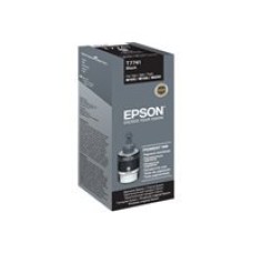 EPSON T7741 Pigment Black ink bottle 140ml