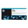 HP 773C original ink cartridge yellow standard capacity 775ml 1 – paket