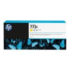 HP 773C original ink cartridge yellow standard capacity 775ml 1 – paket