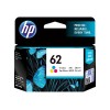HP 62 Tri-color Original Ink Cartridge