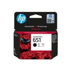 HP 651 Ink Cartridge Black
