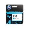 HP 935 original ink cartridge cyan standard capacity 1 – paket