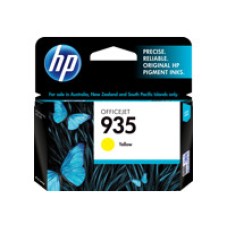 HP 935 original ink cartridge yellow standard capacity 1 – paket