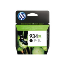 HP 934XL original ink cartridge black high capacity 1.000 pages 1 – paket