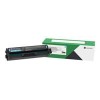 LEXMARK C3220C0 Cyan Return Program Print Cartridge
