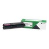 LEXMARK C3220M0 Magenta Return Program Print Cartridge