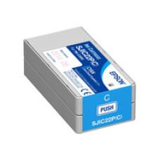 Epson SJIC22P(C) - cyan - original kartuša