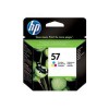 HP 57 original ink cartridge tri-colour high capacity 17ml 500 pages 1 – paket