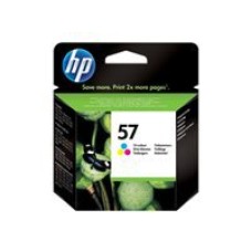 HP 57 original ink cartridge tri-colour high capacity 17ml 500 pages 1 – paket