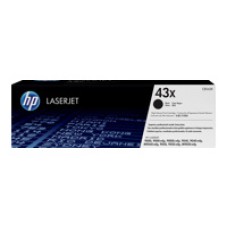 HP 43X LaserJet original toner cartridge black high capacity 30.000 pages 1 – paket