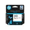 HP 343 original ink cartridge tri-colour standard capacity 7ml 330 pages 1 – paket