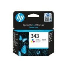 HP 343 original ink cartridge tri-colour standard capacity 7ml 330 pages 1 – paket