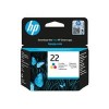 HP C9352AE#UUQ 22 original ink cartridge tri-colour standard capacity 5ml 165 pages 1 – paket