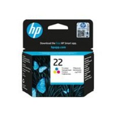 HP C9352AE#UUQ 22 original ink cartridge tri-colour standard capacity 5ml 165 pages 1 – paket