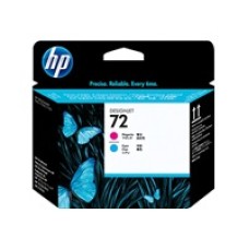 HP 72 - cyan, magenta - tiskalna glava