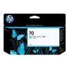 HP 70 - lahki cyan - original DesignJet - kartuša
