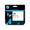 HP 70 - rumena, magenta - tiskalna glava