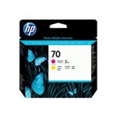 HP 70 - rumena, magenta - tiskalna glava