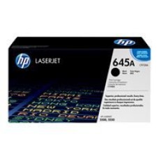 HP 645A Colour LaserJet original toner cartridge black standard capacity 13.000 pages 1 – paket