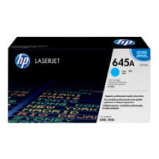 HP 645A original Colour LaserJet cartridge C9731A cyan standard capacity 12.000 pages 1 – paket