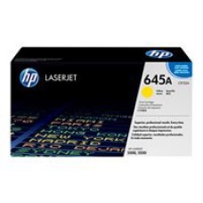 HP 645A original Colour LaserJet cartridge C9732A yellow standard capacity 12.000 pages 1 – paket