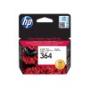 HP 364 original ink cartridge photo black standard capacity 3ml 1-pack with Vivera ink
