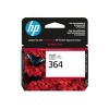 HP 364 ink cartridge photo black standard capacity 3ml 1-pack with Vivera ink