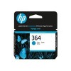 HP 364 ink cartridge cyan standard capacity 3ml 300 pages 1-pack with Vivera ink