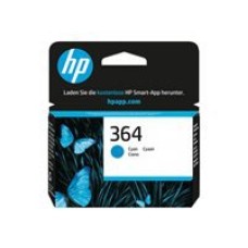 HP 364 ink cartridge cyan standard capacity 3ml 300 pages 1-pack with Vivera ink
