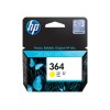 HP CB320EE#ABB 364 original ink cartridge yellow standard capacity 3ml 300 pages 1-pack with Vivera ink
