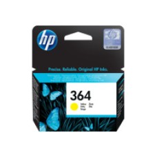 HP CB320EE#ABB 364 original ink cartridge yellow standard capacity 3ml 300 pages 1-pack with Vivera ink