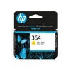 HP CB320EE#BA3 364 original ink cartridge yellow standard capacity 3ml 300 pages 1-pack with Vivera ink