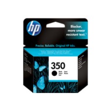 HP 350 original ink cartridge black low capacity 4.5ml 200 pages 1 – paket