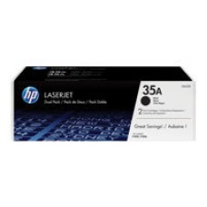 HP 35A - 2-pakiranje - črno - original - LaserJet - toner (CB435AD)