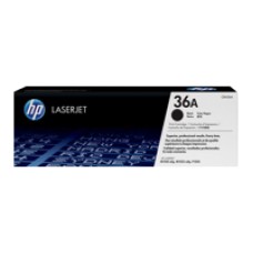 HP 36A LaserJet original toner cartridge black standard capacity 2.000 pages 1 – paket